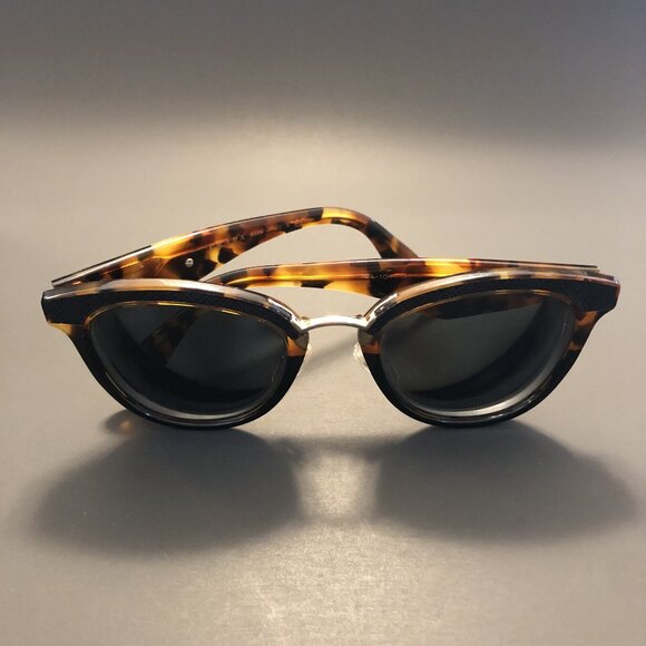 Prada PR 26SV Medium Havana/Black Eyeglass Frames – Prescription Ready - Picture 5 of 14